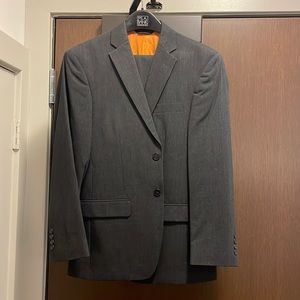 Gray Suit